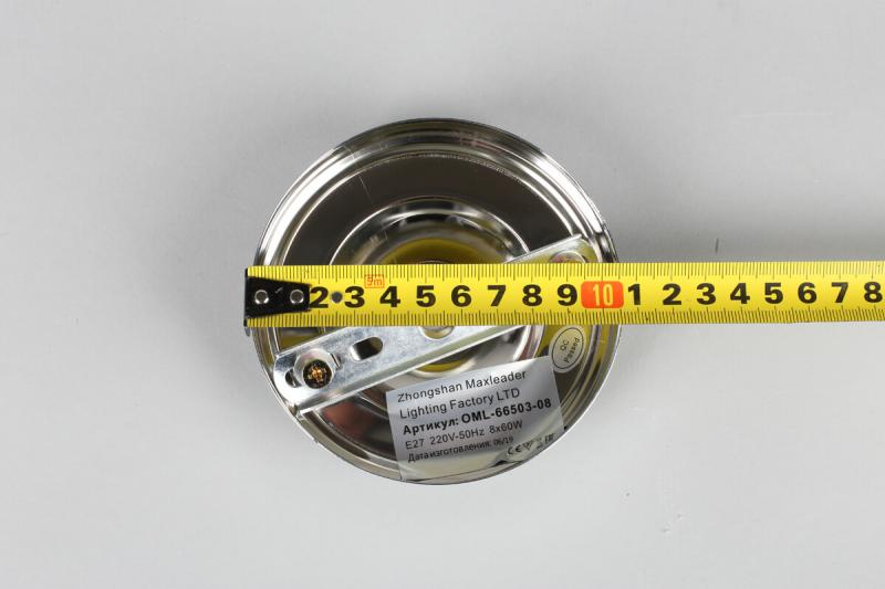 Подвесная люстра Omnilux OML-66503-08