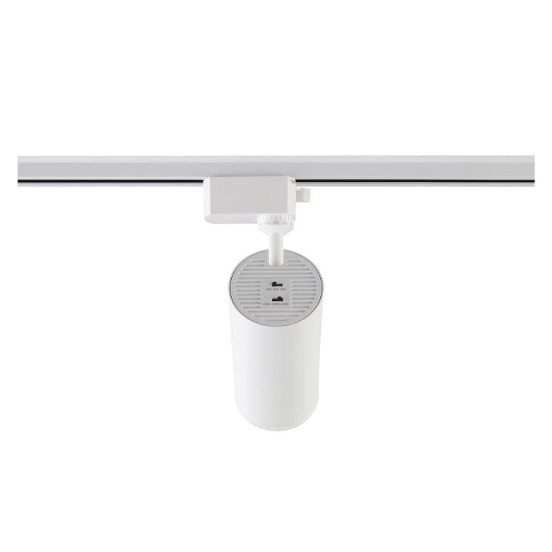 Трековый однофазный светильник Crystal Lux CLT 0.31 021 WH 3CCT ZOOM