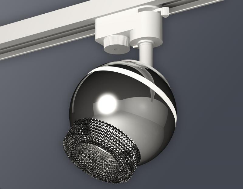 Трековый однофазный светильник с подсветкой Ambrella Light Track System XT1104002 (A2520, C1104, N7192)