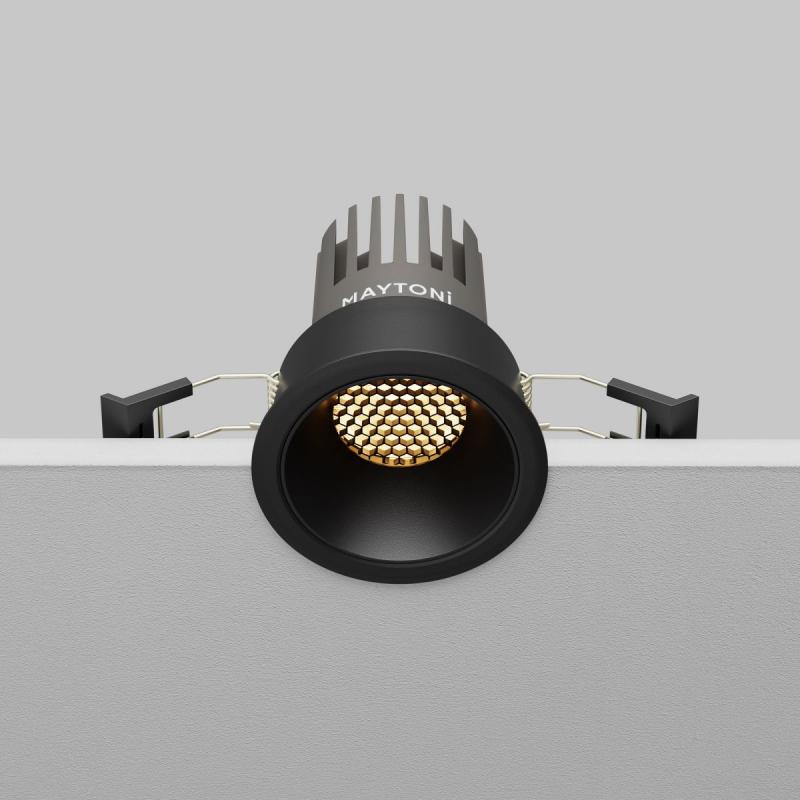 Встраиваемый светильник Maytoni Technical Dip DL115-10W-3K-B