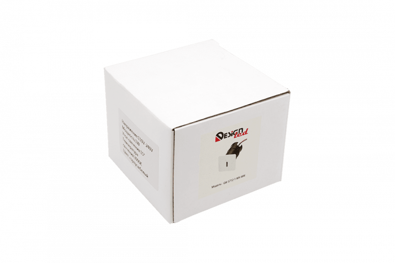 Подсветка ступеней лестницы DesignLed GW-S712-3-WH-WW 003028