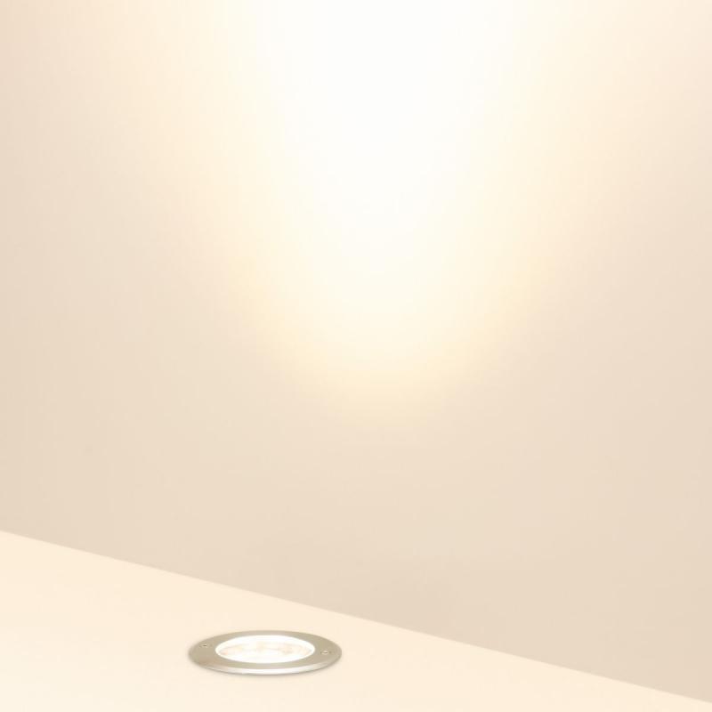 Ландшафтный светильник Arlight LTD-DAFNA-GROUND-R160-16W Warm3000 (SL, 20 deg, 230V) (IP67 Металл) 061194