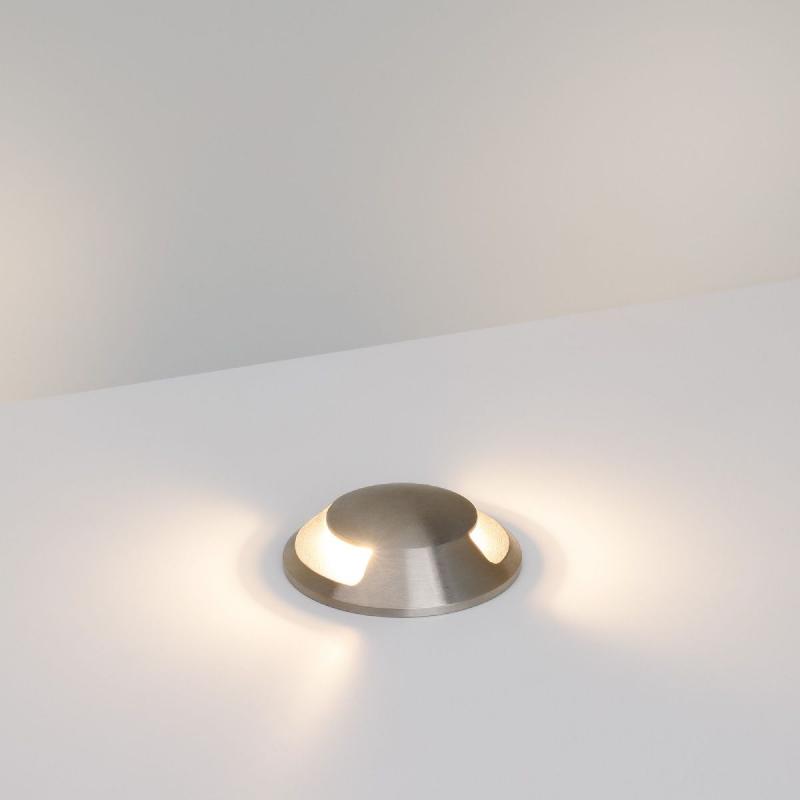 Накладка Arlight ART-DECK-CAP-LID2-R65 (SL, STEEL) 045350