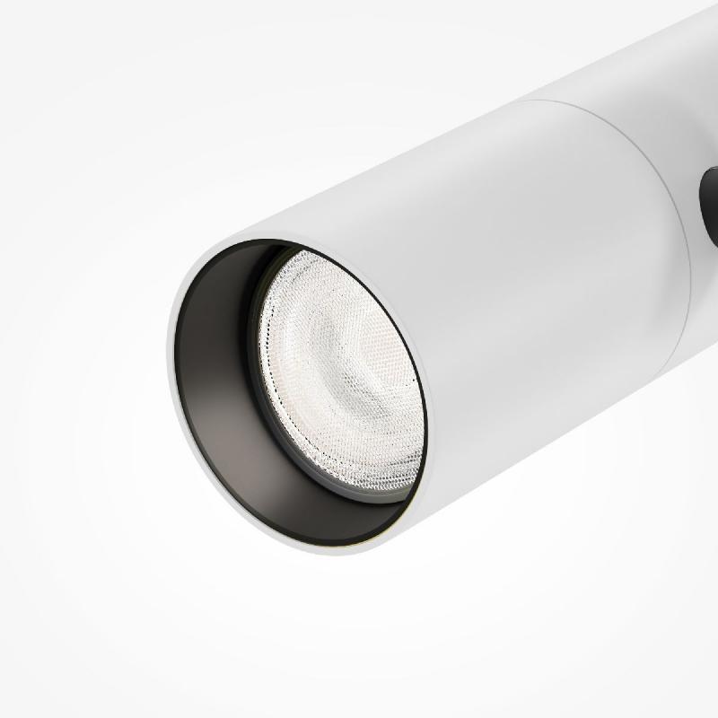 Трековый магнитный светильник Maytoni Elti Duo TR005-4-2X12W-DS-BW