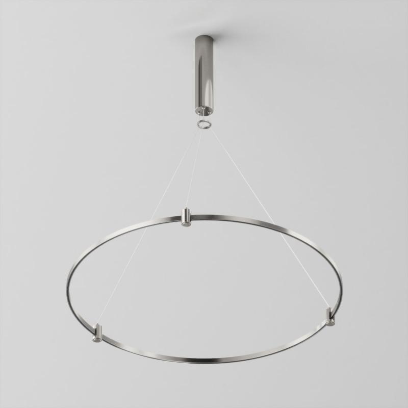 Основание круглое для трековых светильников Maytoni Technical Flarity TFC-Flar-H01-PT