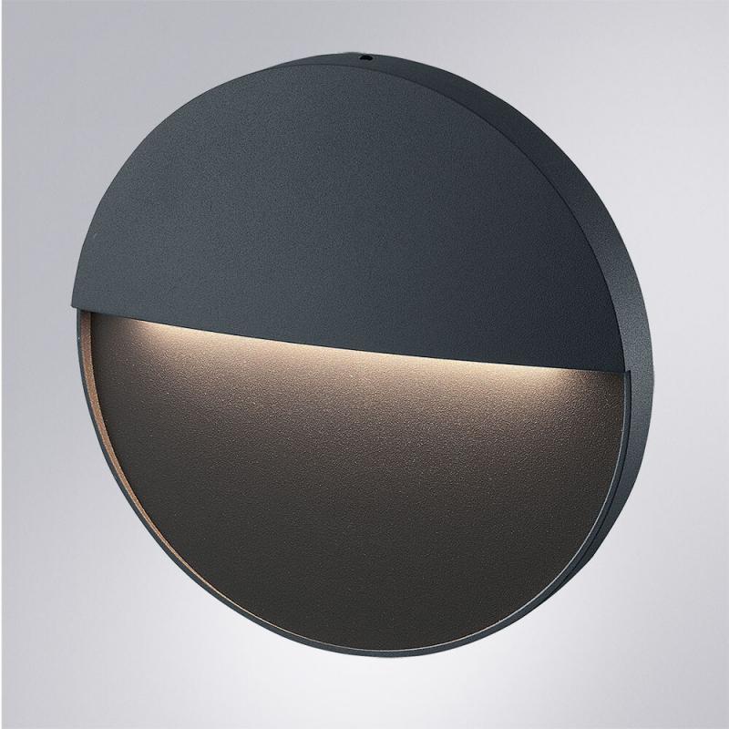 Подсветки для лестниц Arte Lamp Piazza A3521AL-1BK