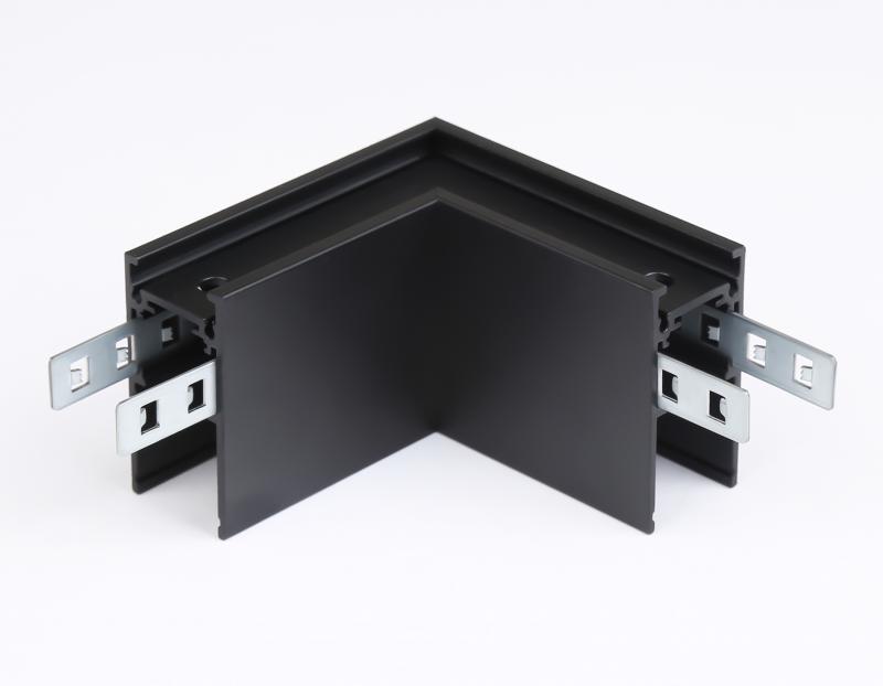 Коннектор угловой для шинопровода Ambrella Light Track System GL3372