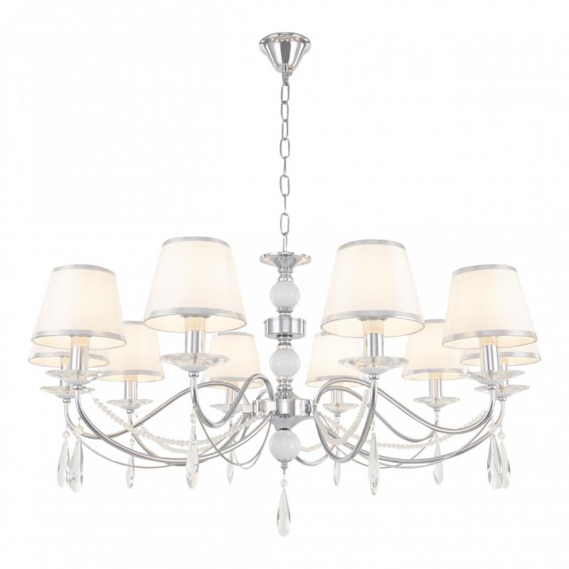 Подвесная люстра Arte Milano 342109/10 CR+LWT
