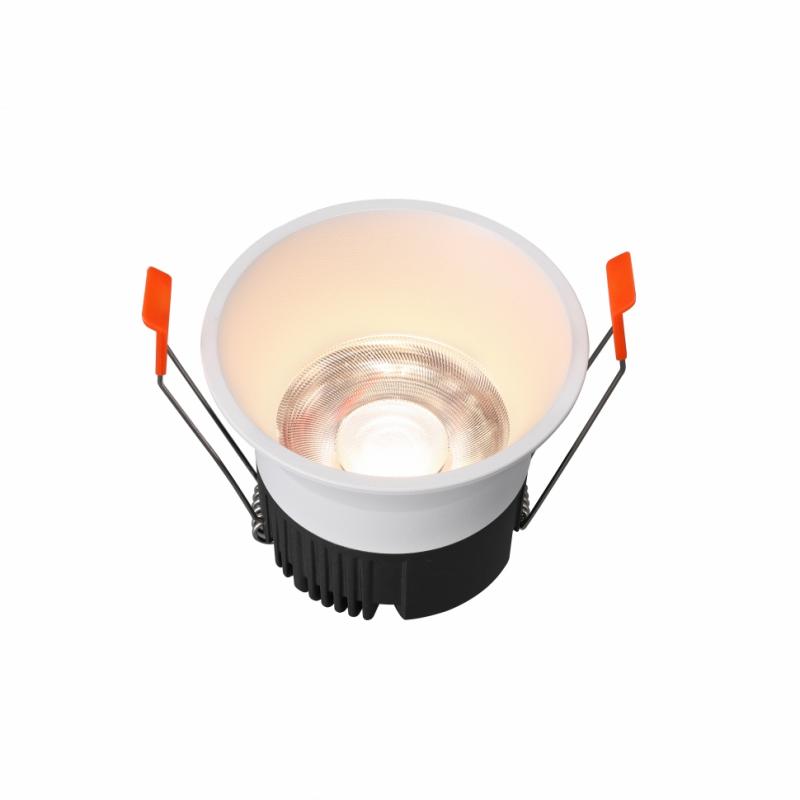 Встраиваемый светильник Iledex Technical Mars DIM 212-12W-D95-3000K-24DG-WH