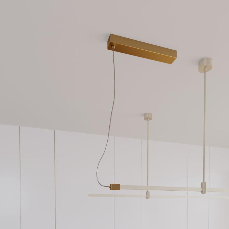 Потолочный короб Arlight ART-APRIORI-POWER-BOX-SIDE-L5000 (GD) (IP20 Металл) 049339