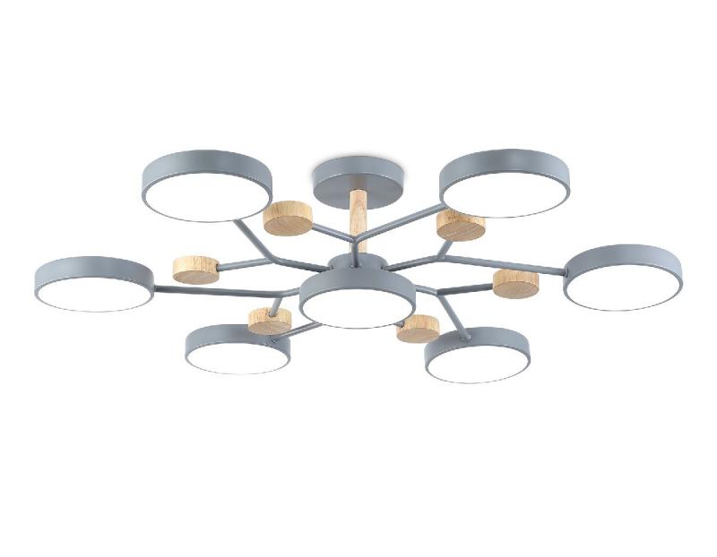 Люстра на штанге Ambrella Light Linetech Comfort FL4865