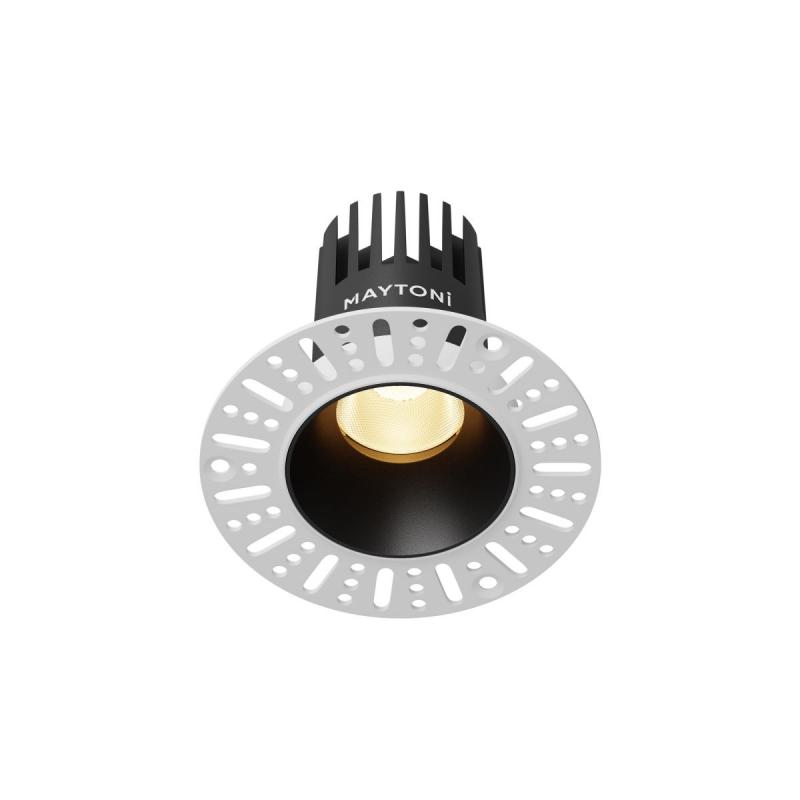 Встраиваемый светильник Maytoni Dip DL119-10W-2.7K-TRS-B