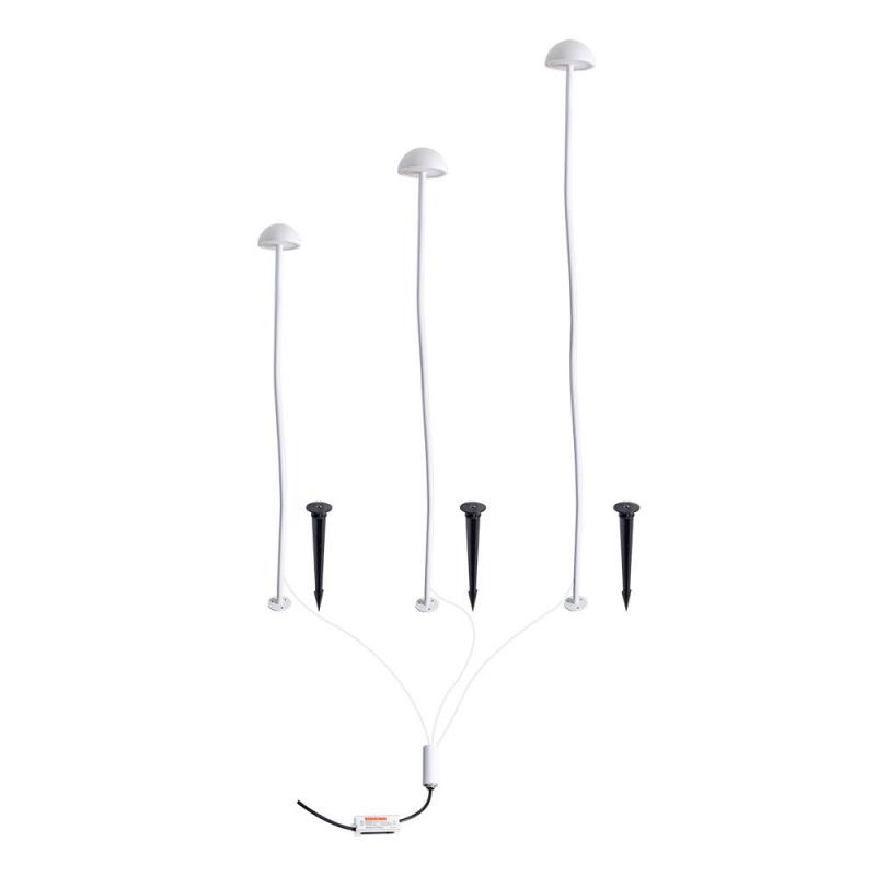 Ландшафтный светильник Arte Lamp Motus A1081PA-3WH
