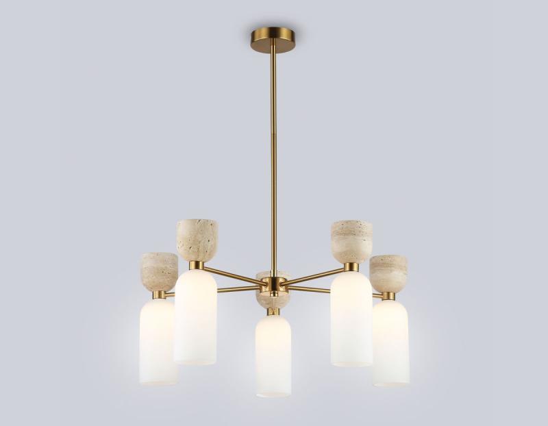Люстра на штанге Ambrella Light High Light Ceramo Modern LH53325