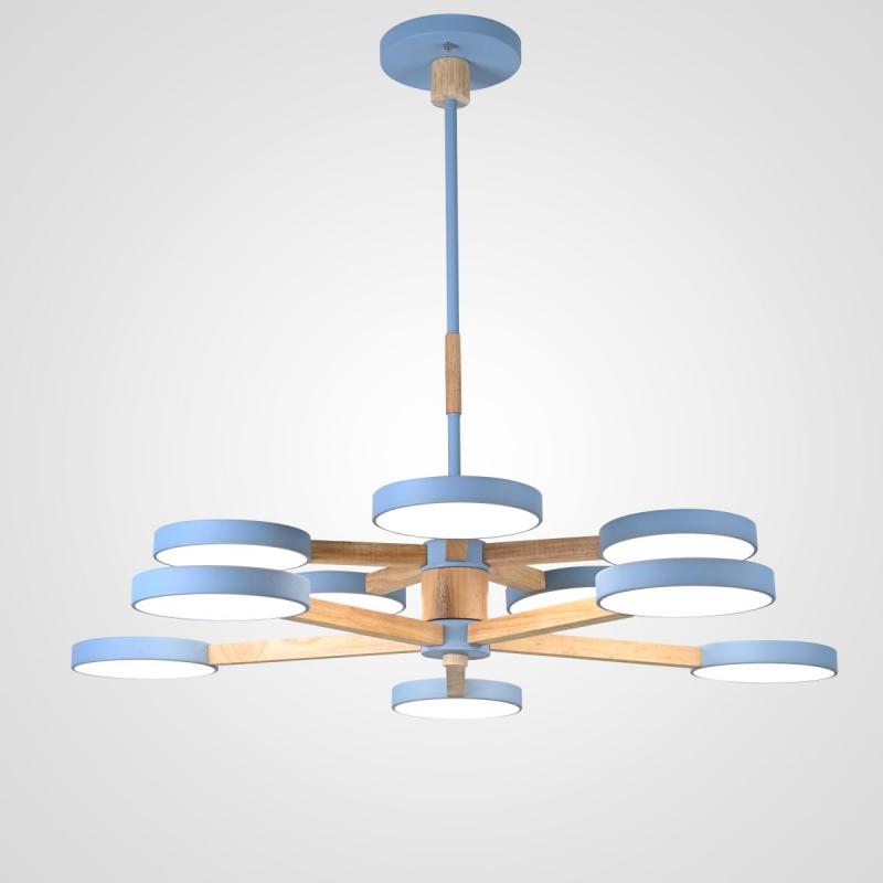 Люстра на штанге ImperiumLoft Turna Dbl 229091-26