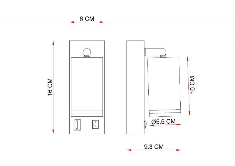 Спот Arte Lamp Imai A2364AP-1BK
