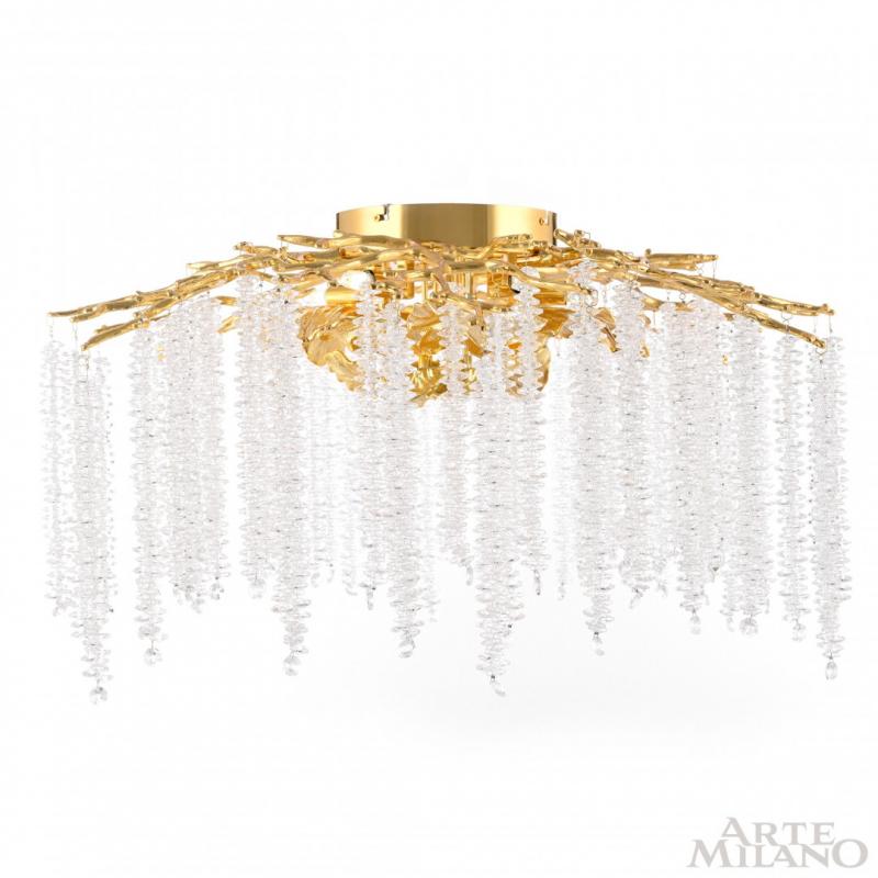 Потолочная люстра Arte Milano Milan 235001/D700/6/A Gd