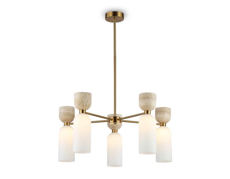 Люстра на штанге Ambrella Light High Light Ceramo Modern LH53325