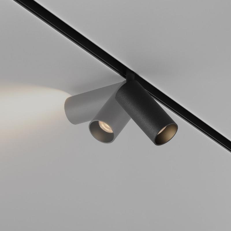 Трековый магнитный светильник Maytoni Focus Led TR032-2-5W2.7K-M-B