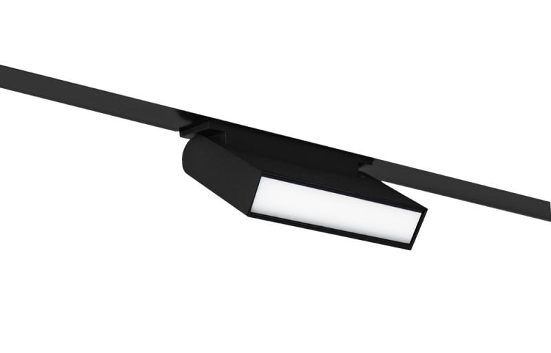 Трековый светильник Crystal  Lux CLT 0.33 002 6W BL M4000K