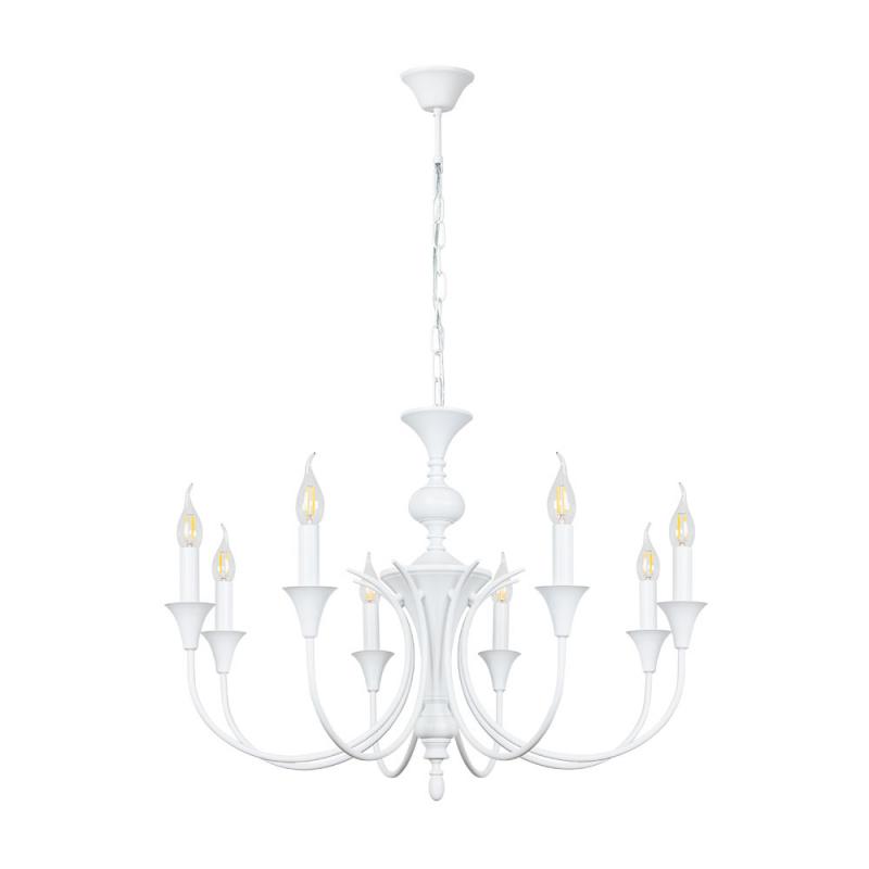 Подвесная люстра Arte Lamp Collinetta A4094LM-8WH