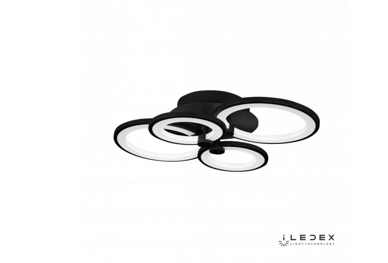 Потолочная люстра iLedex Ring A001/4 MBK