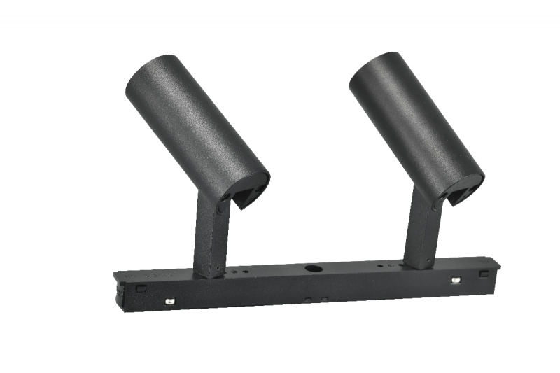 Трековый магнитный светильник iLedex Vision 4822-005-D34-16W-40DG-3000K-BK