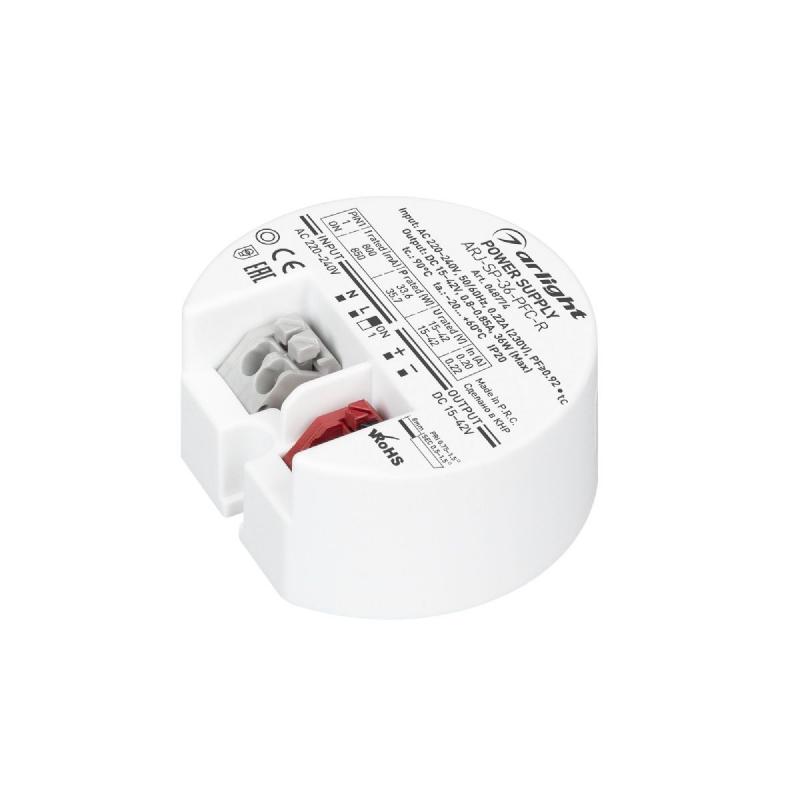 Блок питания Arlight ARJ-SP-36-PFC-R (36W, 15-42V, 0.8-0.85A) 048774