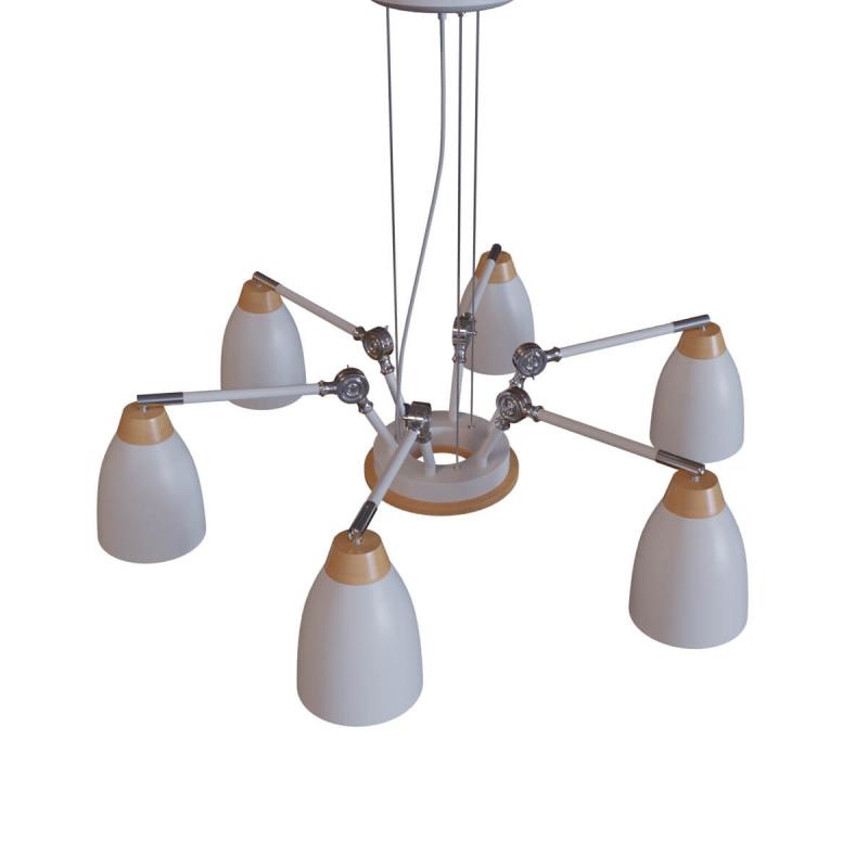 Подвесная люстра LOFT IT Watchman Loft4402/6Wh