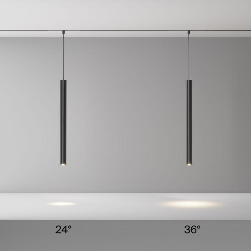 Трековый магнитный светильник Maytoni Technical Focus Led Exility X TR245-7W4K-B