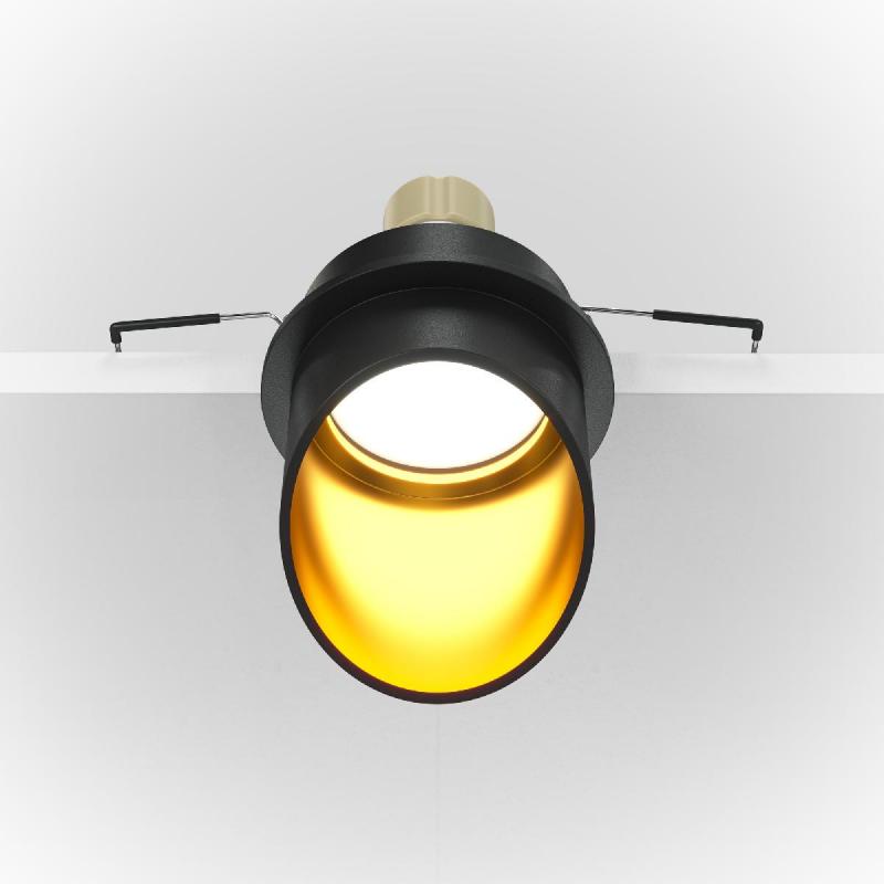 Встраиваемый светильник Maytoni Technical Lipari DL044-01-GU10-B