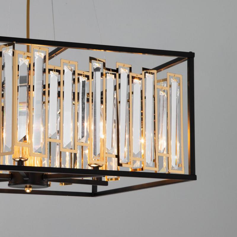 Подвесная люстра Bogates Cella 377/6 Strotskis a061525