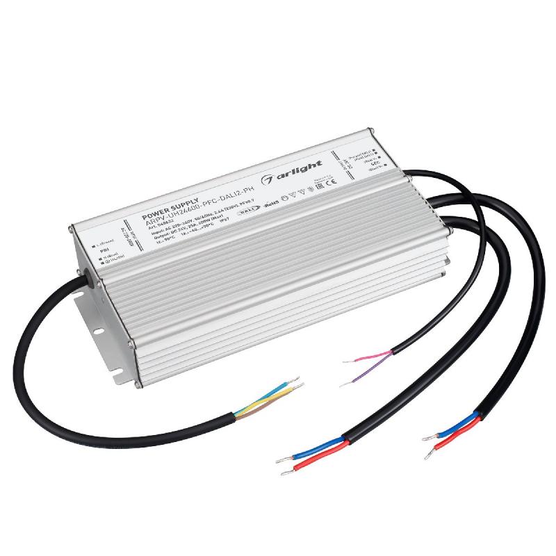 Блок питания Arlight ARPV-UH24600-PFC-DALI2-PH (24V, 25A, 600W) 048622