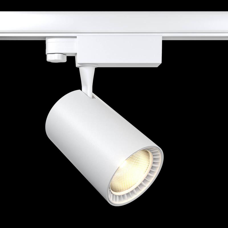 Трековый светильник Maytoni Technical Vuoro TR029-3-30W4K-W