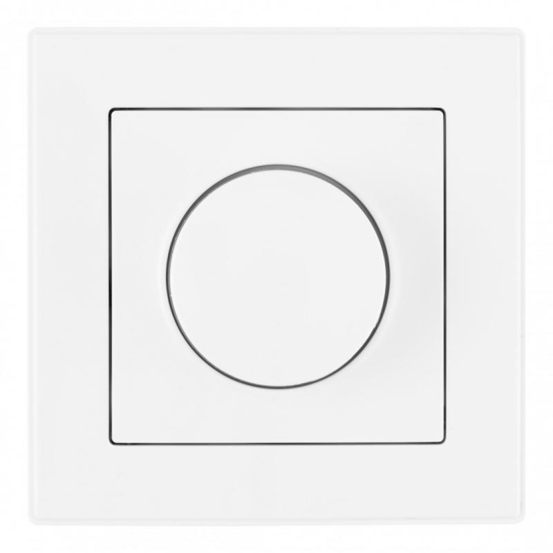 Диммер с рамкой Arte Milano SET06-1-48-1 white