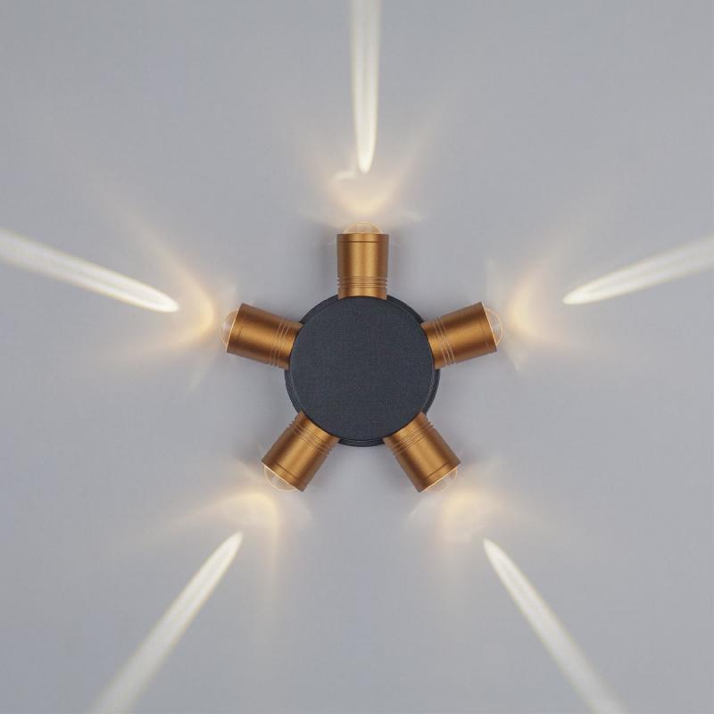 Уличный настенный светильник Lightstar Dito 380653
