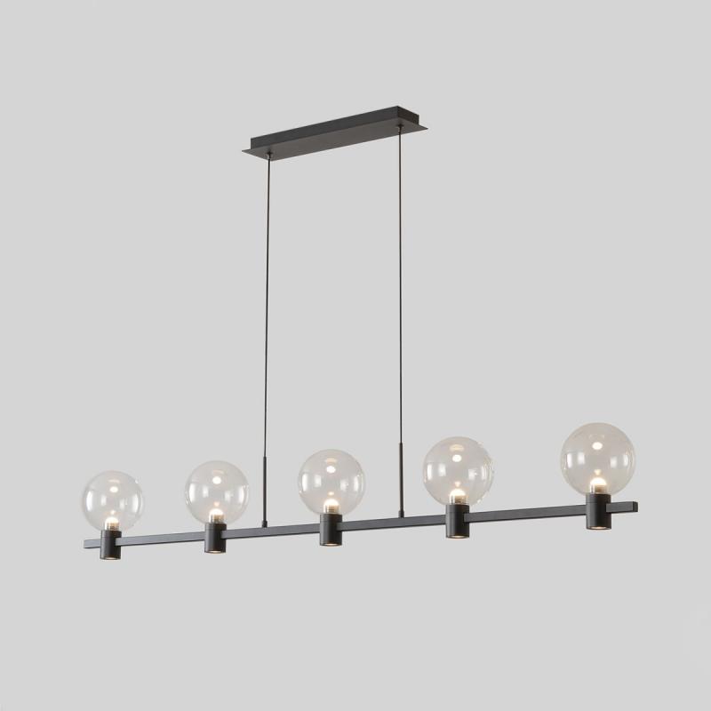 Подвесной светильник Crystal Lux DUET SP35W LED BLACK