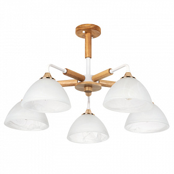 Люстра на штанге Arte Lamp Matthew A5032PL-5BR