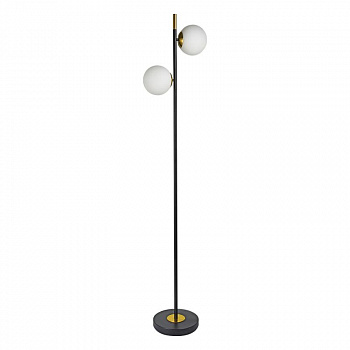 Торшер Arte Lamp Alcor A2224PN-2BK