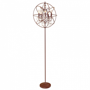 Торшер LOFT IT Foucaults orb crystal Loft1897FT