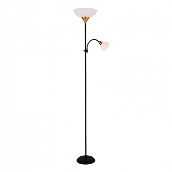 Торшер Arte Lamp Duetto A9569PN-2BK
