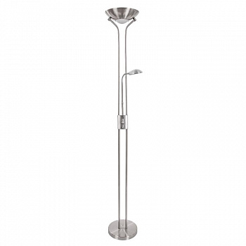 Торшер Arte Lamp Duetto A4329PN-2SS